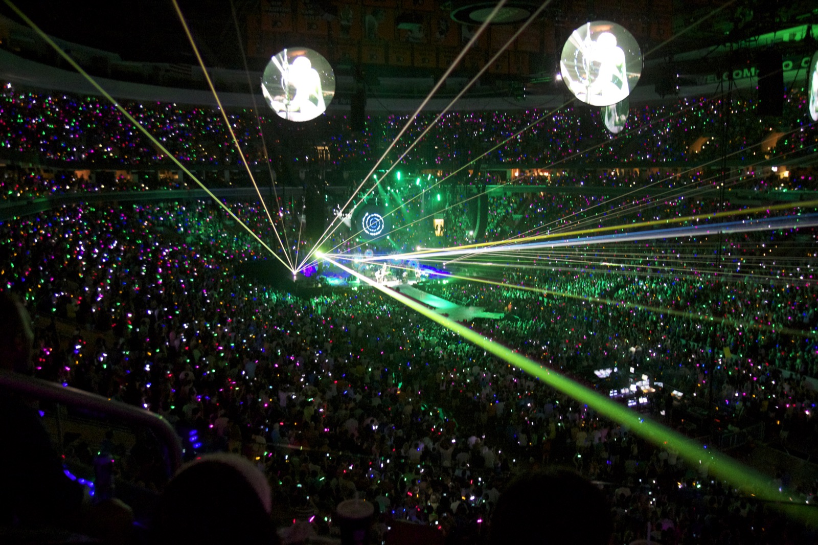 Arşiv fotoğrafı — Coldplay, Philadelphia, 2012
